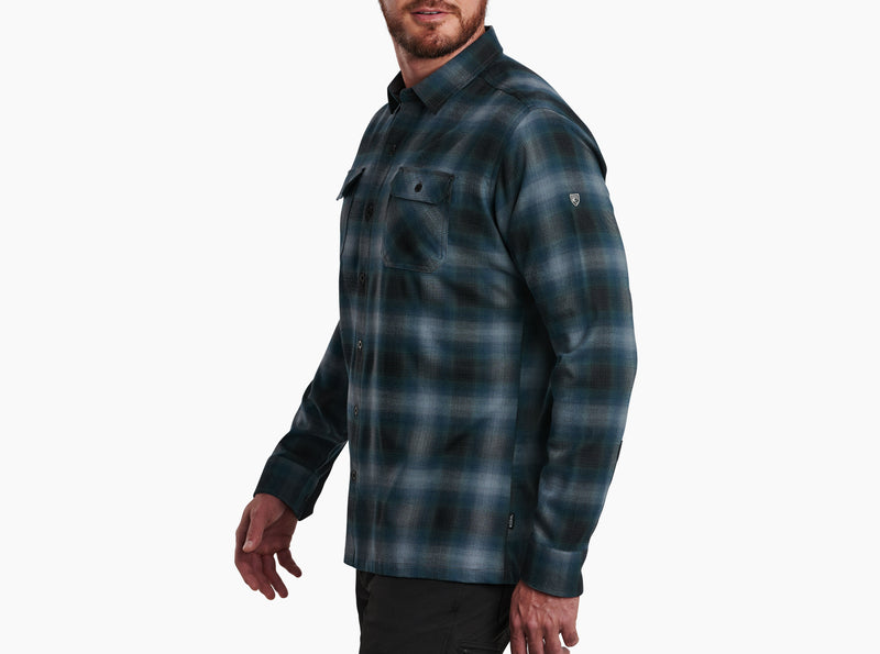 Kuhl Men's Dillingr Long-Sleeve Flannel Shirt