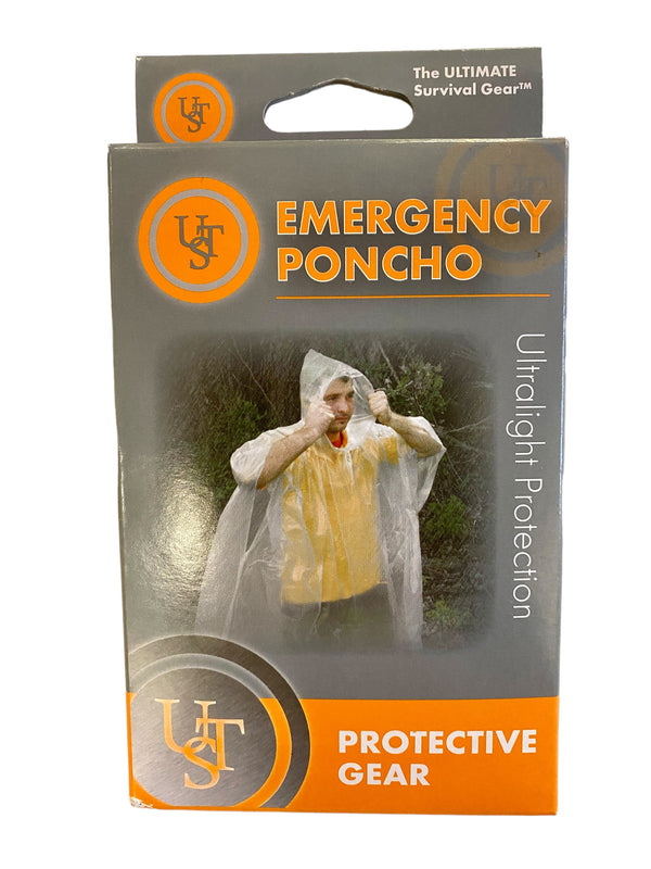 Ultimate Survival Technologies Emergency Poncho