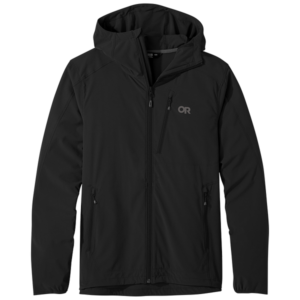 Outdoor Research Men's Ferrosi Full Zip Hooded Jacket
