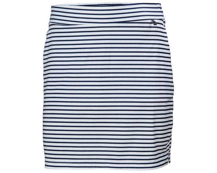 Helly Hansen Women's Thalia Skirt-Navy stripe