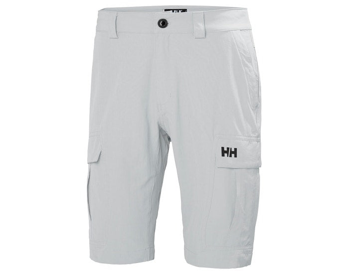 Helly Hansen Men’s QD 11″ Cargo Shorts - Grey Fog