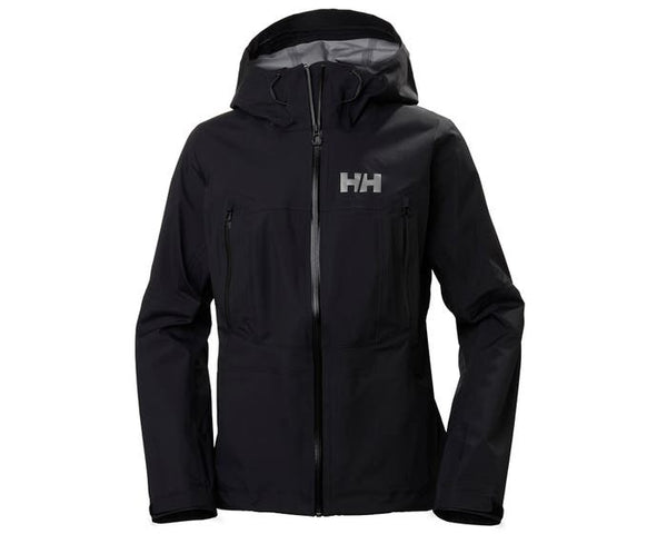 Helly Hansen Women's Verglas 3L Shell Jacket- Black
