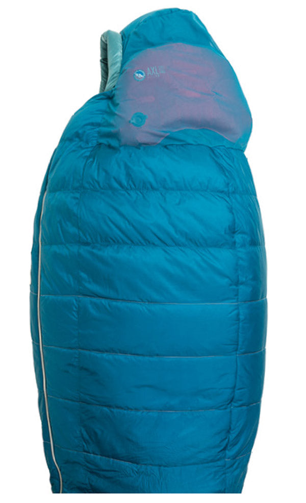 Big Agnes Women's Sidewinder SL 35 Degree Regular Sleeping Bag
