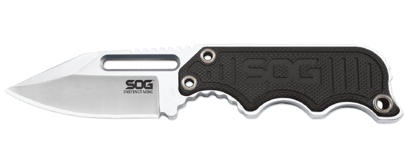 SOG Instinct Mini - G10 Fixed Blade