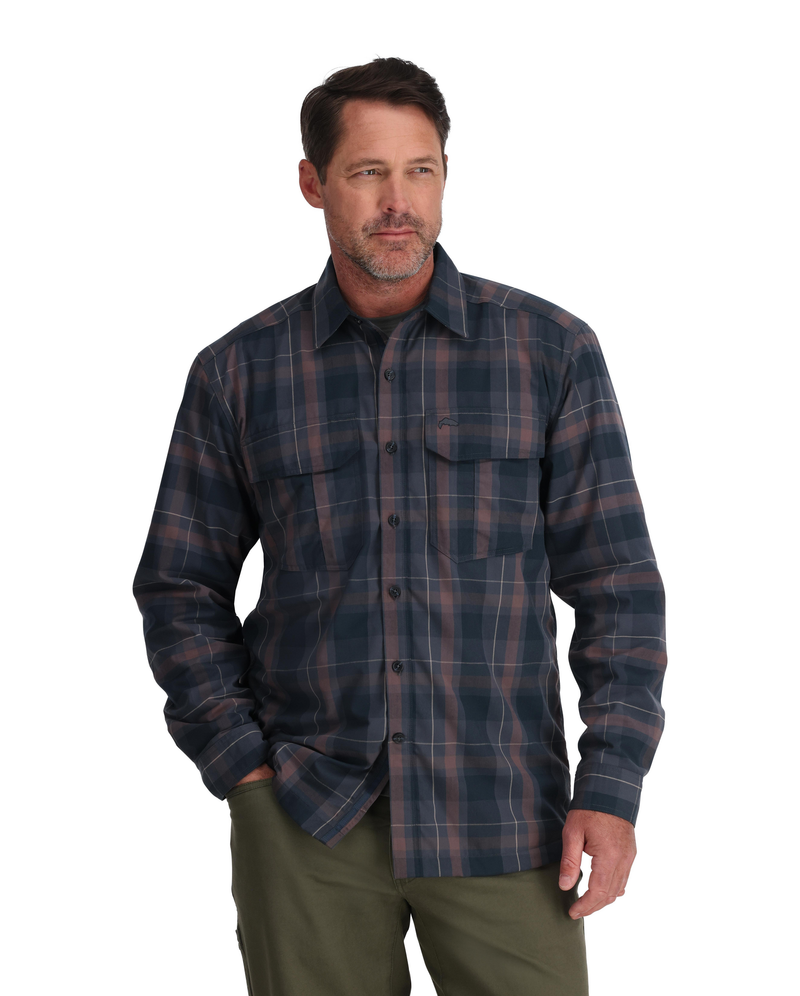 Simms Men's Coldweather Long Sleeve Shirt