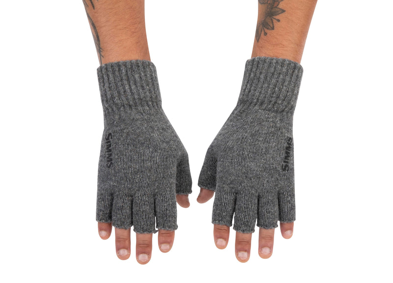 Simms Wool Half-Finger Glove