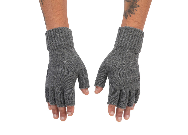 Simms Wool Half-Finger Glove