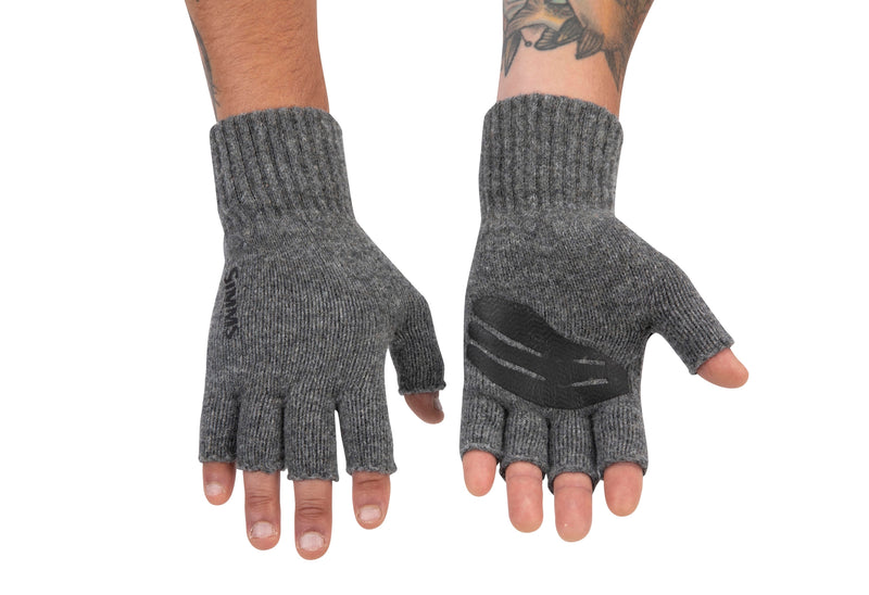 Simms Wool Half-Finger Glove