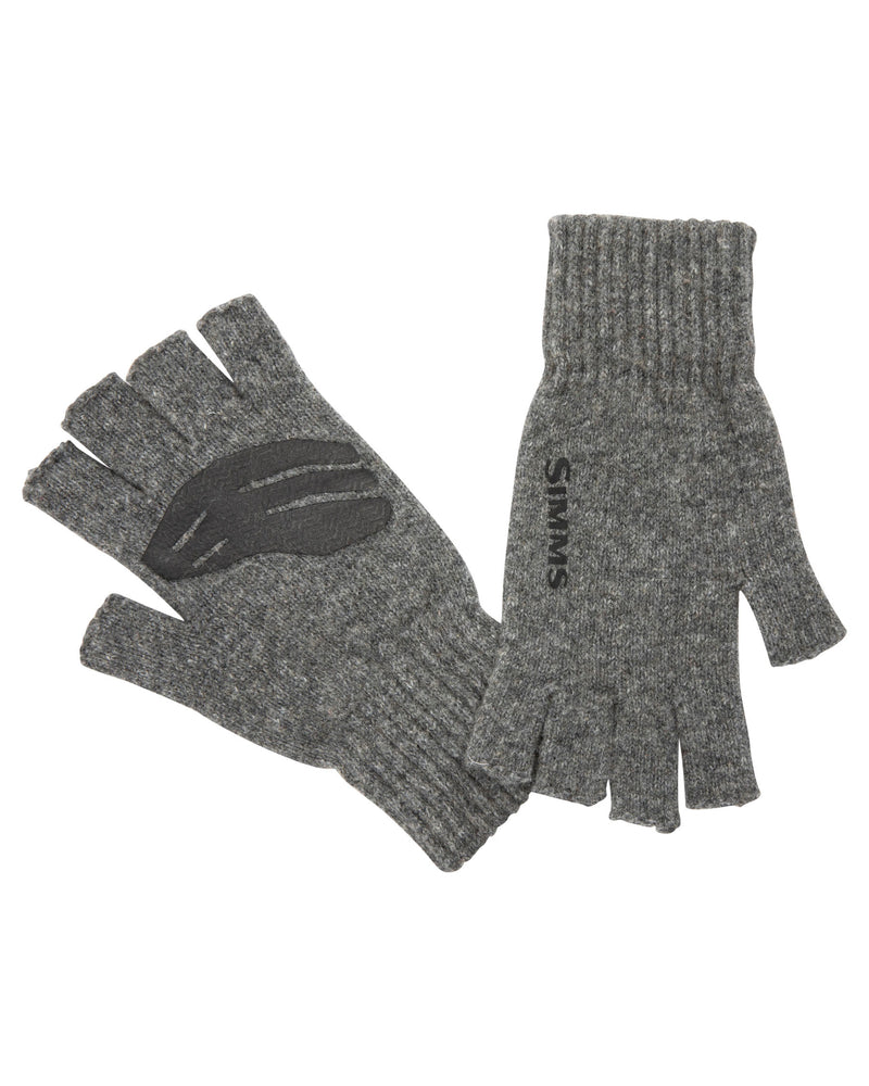 Simms Wool Half-Finger Glove