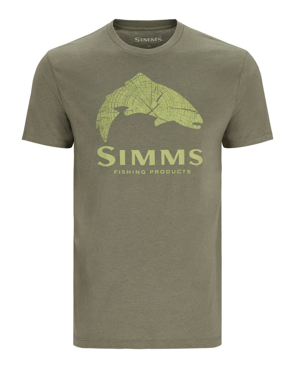 Simms Men's Wood Trout Fill T-Shirt