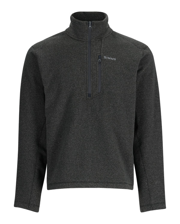 Simms Men's Rivershed Half Zip Fleece