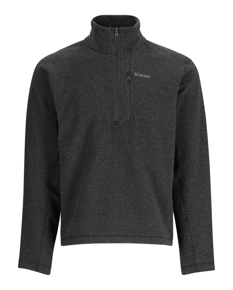 Simms Men's Rivershed Half Zip Fleece