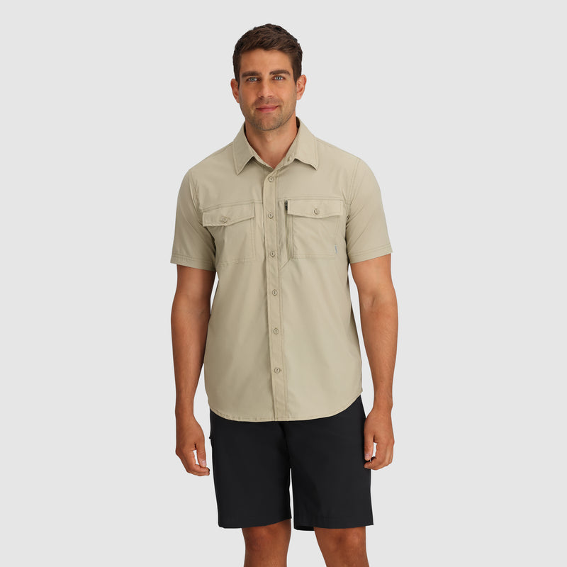 Outdoor Research Men's Way Station Short Sleeve Shirt