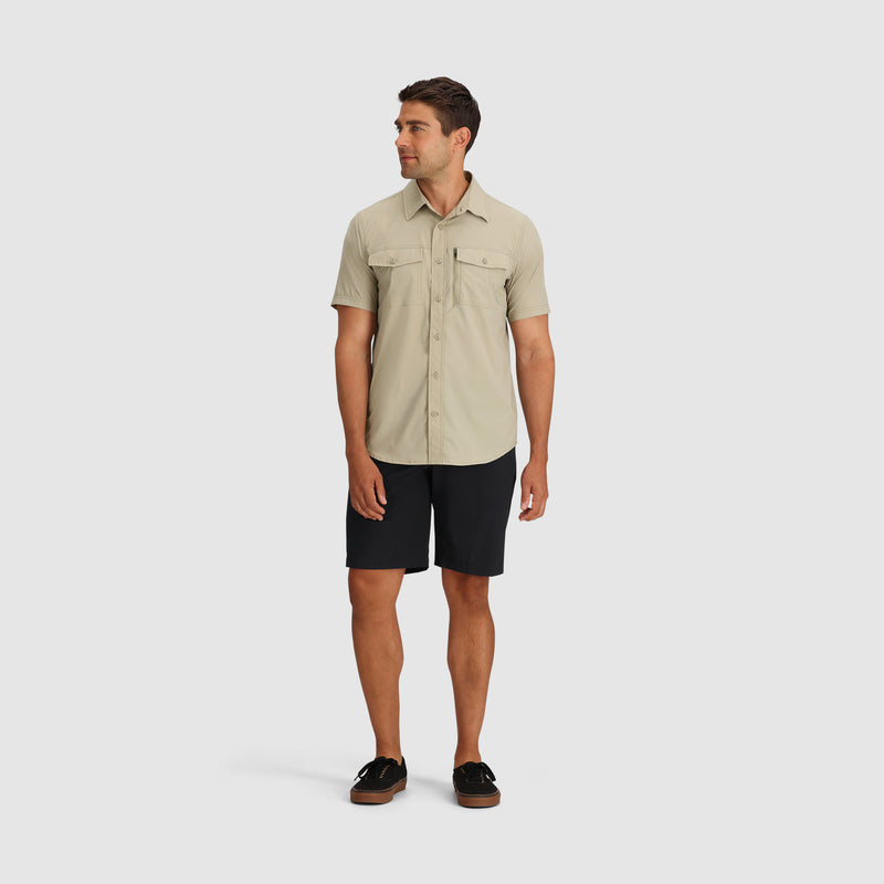Outdoor Research Men's Way Station Short Sleeve Shirt