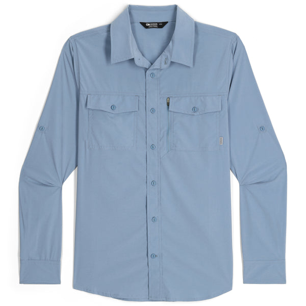 Outdoor Research Men's Way Station Long Sleeve Shirt