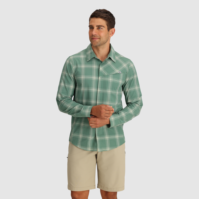 Outdoor Research Men's Astroman Long Sleeve Sun Shirt