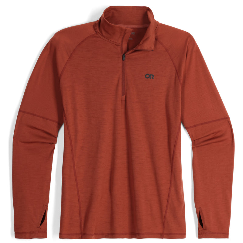 Outdoor Research Men's Alpine Onset Merino 150 Quarter Zip