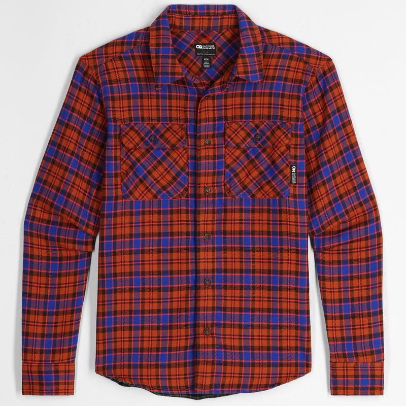 Outdoor Men's Feedback Flannel Twill Shirt