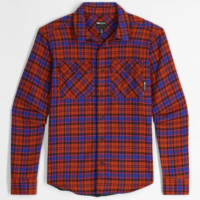 Outdoor Men's Feedback Flannel Twill Shirt