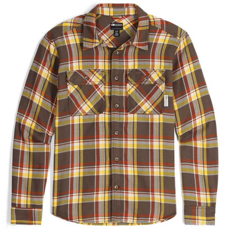 Outdoor Men's Feedback Flannel Twill Shirt