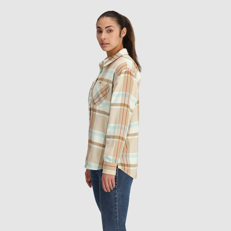Outdoor Research Women's Feedback Flannel Shirt