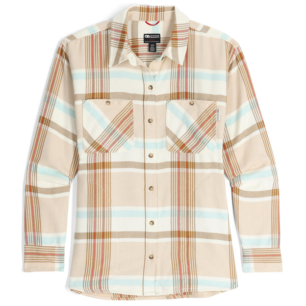 Outdoor Research Women's Feedback Flannel Shirt