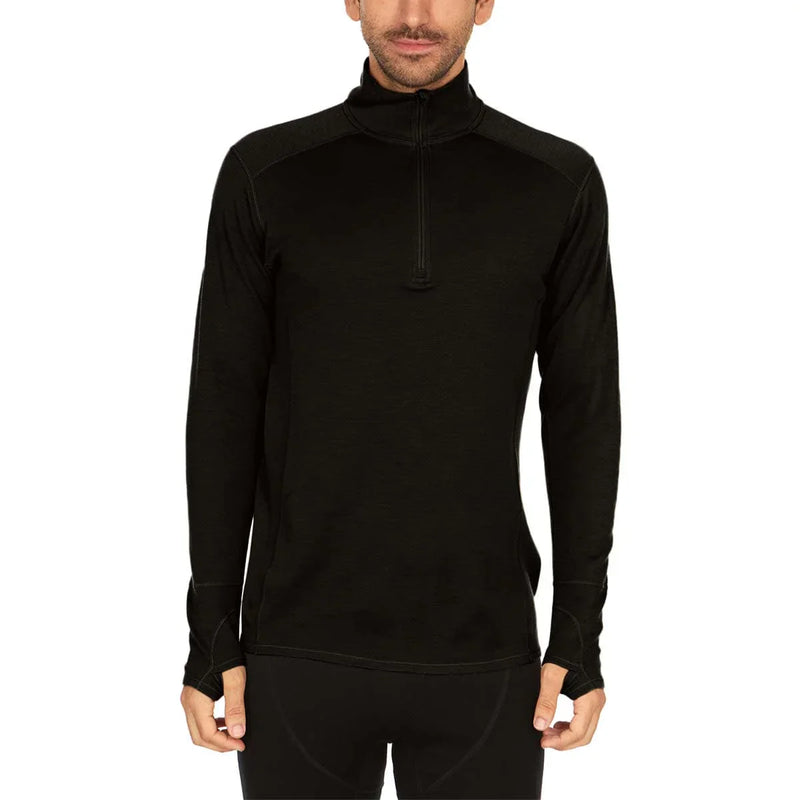 Minus 33 Men's Isolation Midweight Base Layer Quarter Zip