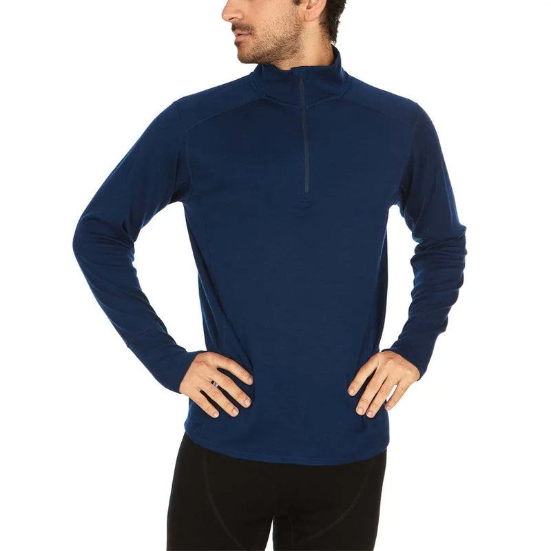 Minus 33 Men's Isolation Midweight Base Layer Quarter Zip