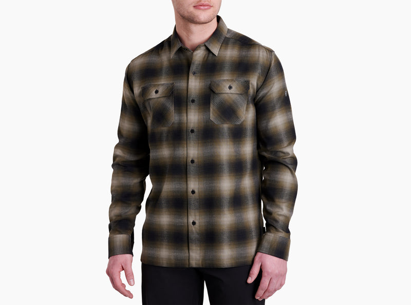 Kuhl Men's Dillingr Long-Sleeve Flannel Shirt