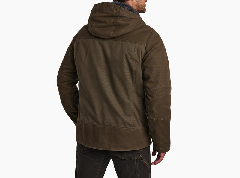 Kuhl Men's The Law™ Fleece Lined Hooded Jacket