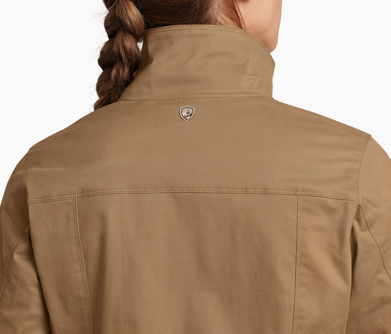 Kuhl Women's Generatr Flannel Lined Full Zip Jacket