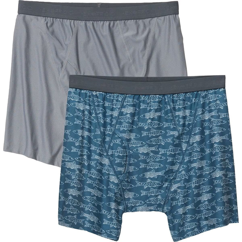 ExOfficio Men's Give-N-Go 2.0 Boxer Brief 2-Pack