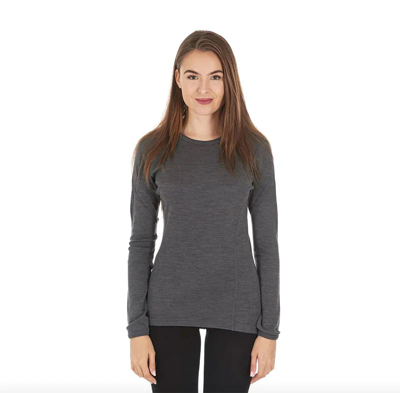 Minus 33 Women's Ossipee Base Layer Midweight Crew