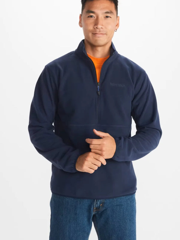 Marmot Men's Rocklin 1/2 Zip Fleece Pullover