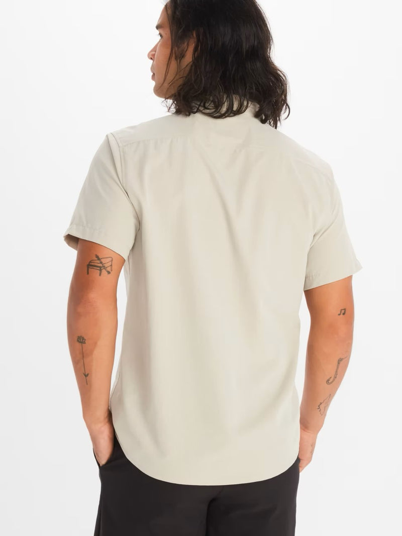 Marmot Men's Aerobora Short Sleeve Shirt