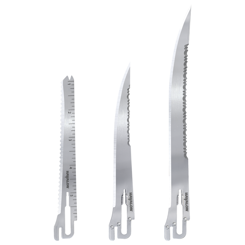 Havalon Knives Talon Fish Serrated Blade Set