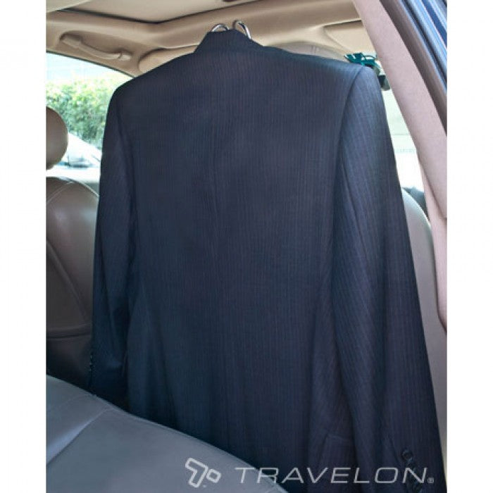 Travelon Car Coat Rack- Silver