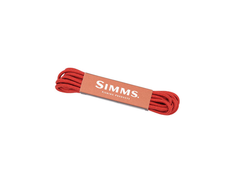 Simms Replacement Wading Boot Laces - Simms Orange