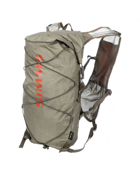 Simms Flyweight Backpack Fishing Vest- Tan