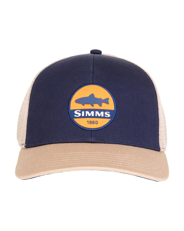 Simms Trout Patch Trucker Hat