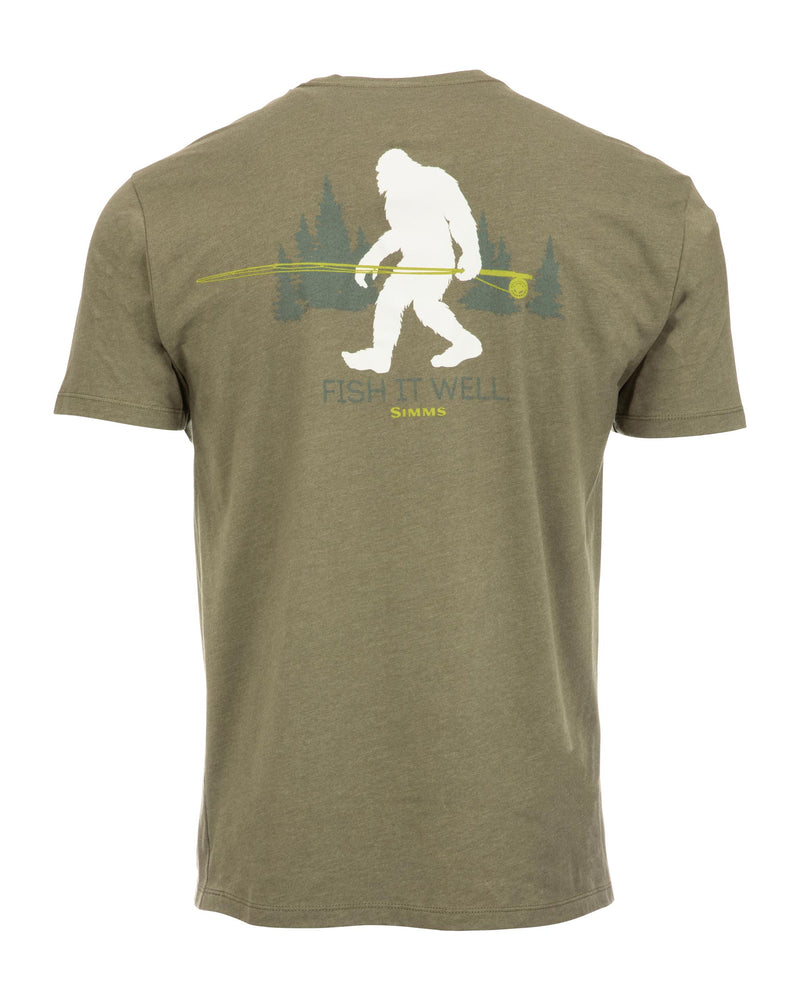 Simms Men's Sasquatch T-Shirt