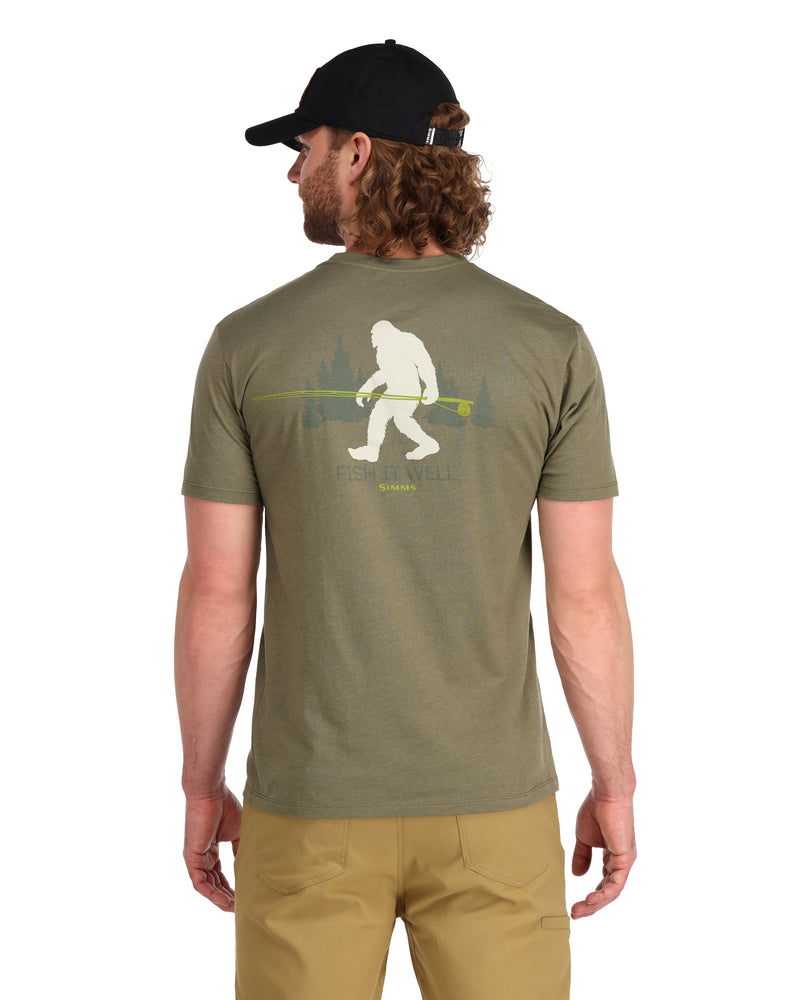 Simms Men's Sasquatch T-Shirt
