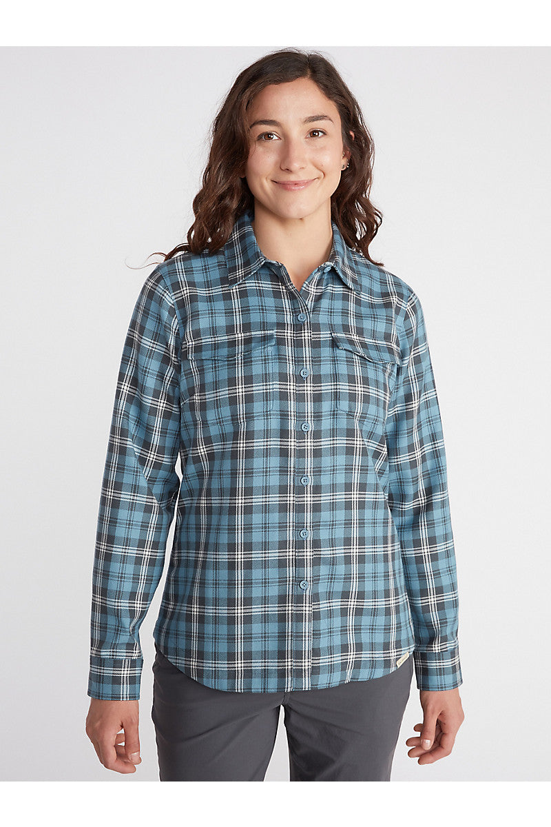 ExOfficio Women's Madison Midweight Flannel Long Sleeve Shirt (Discontinued)