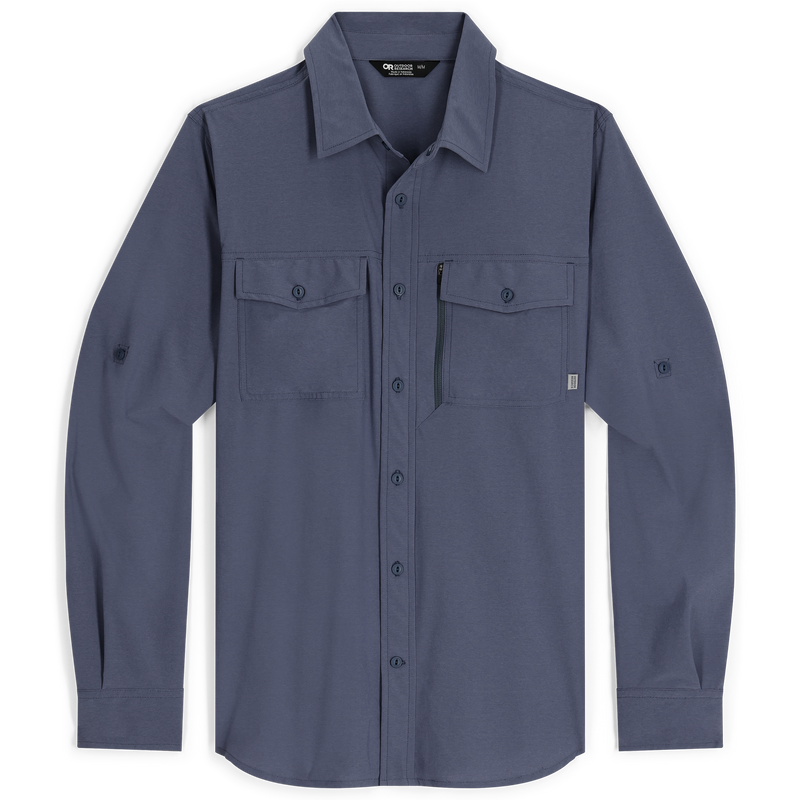 Outdoor Research Men's Way Station Long Sleeve Shirt