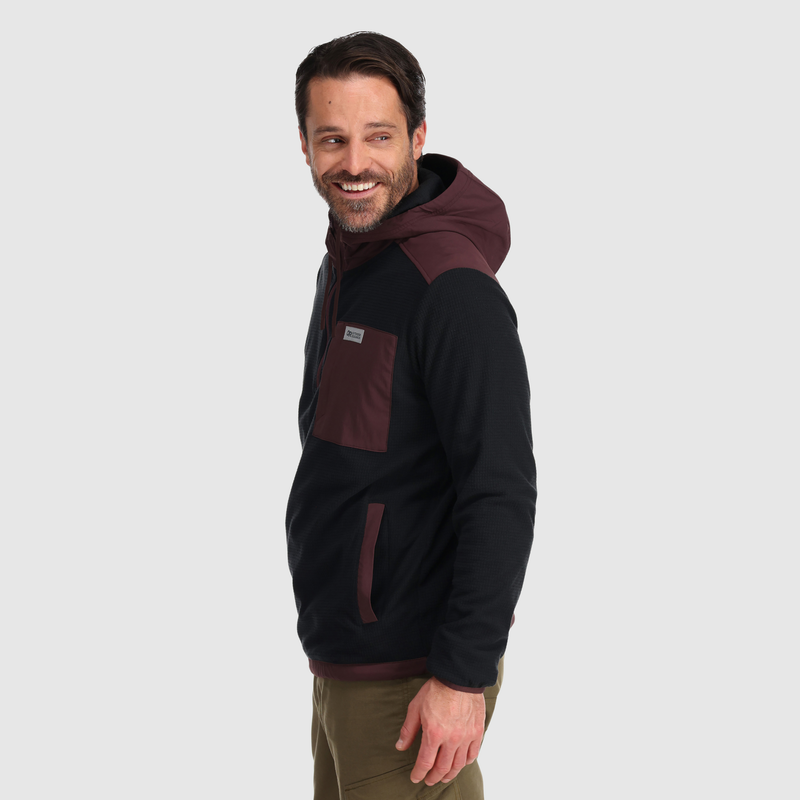 Outdoor Research Men's Trail Mix Pullover Hoodie