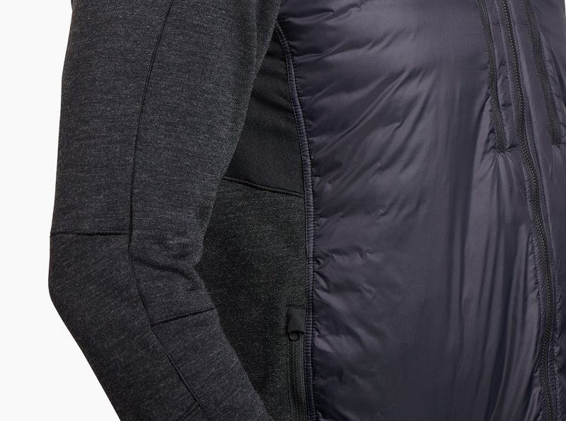 Kuhl Men's Provocateur Hybrid Jacket - Pavement
