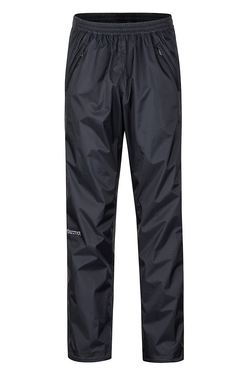 Marmot Men's PreCip Eco Full Zip Pant-Black