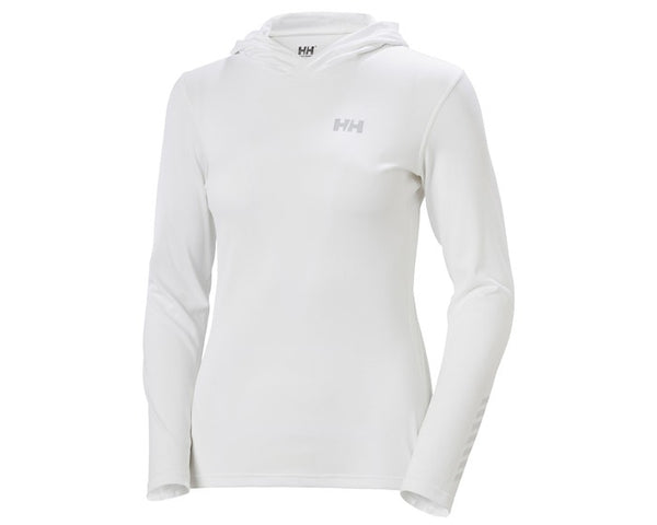 Helly Hansen Women's Lifa Active Solen Hoodie- White