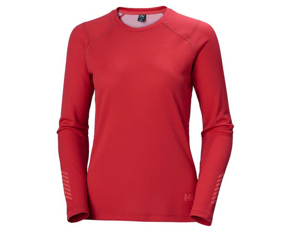 Helly Hansen Women's LIFA Active Crew- Raspberry