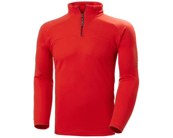 Helly Hansen HP 1/2 Zip Pullover- Alert Red